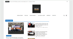 Desktop Screenshot of noticiascampinas.com.br
